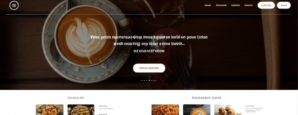 Café Central Berlin - Restaurant website case study showing the redesigned interface and improved user experience